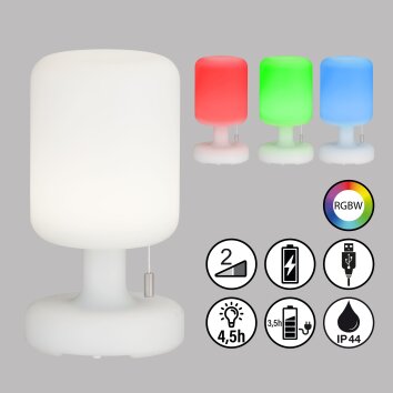 FHL easy Termoli Table lamp LED white, 1-light source, Colour changer