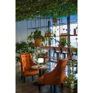 FHL easy Lela Table lamp black, 1-light source