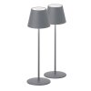 FHL easy Cosenza Table lamp 2 set LED grey, 1-light source, Colour changer