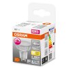 OSRAM SUPERSTAR PLUS LED GU10 6.7 Watt 2700 Kelvin 575 Lumen