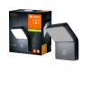 LEDVANCE ENDURA® Outdoor Wall Light grey, 1-light source, Motion sensor
