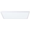 Brilliant Saltery Ceiling Light white, 1-light source, Remote control, Colour changer