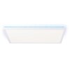 Brilliant Saltery Ceiling Light white, 1-light source, Remote control, Colour changer