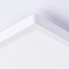 Brilliant Saltery Ceiling Light white, 1-light source, Remote control, Colour changer