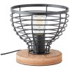 Brilliant Avia Table lamp Ecru, 1-light source