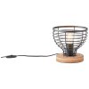 Brilliant Avia Table lamp Ecru, 1-light source