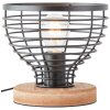 Brilliant Avia Table lamp Ecru, 1-light source