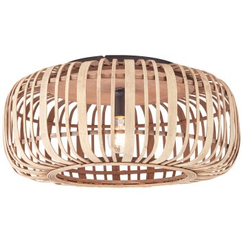 Brilliant Woodrow Ceiling Light black, 1-light source