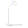 Brilliant Adda clamp-on light LED white, 1-light source