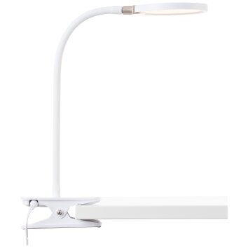Brilliant Ubin clamp-on light LED white, 1-light source