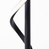 Brilliant Eunice Table lamp LED black, 1-light source