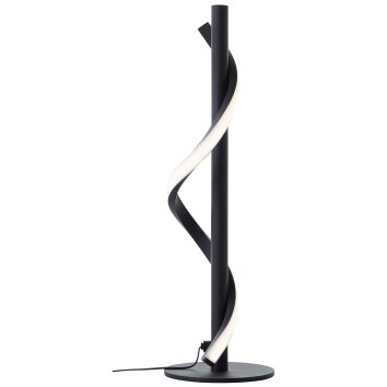 Brilliant Eunice Table lamp LED black, 1-light source