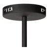 Lucide ALARA Pendant Light LED black, 6-light sources