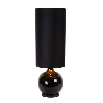 Lucide ESTERAD Floor Lamp black, 1-light source