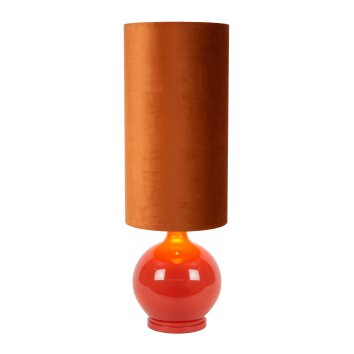 Lucide ESTERAD Floor Lamp orange, 1-light source