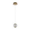 Lucide CINTRA Pendant Light LED gold, 1-light source