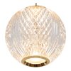 Lucide CINTRA Pendant Light LED gold, 3-light sources
