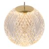 Lucide CINTRA Pendant Light LED gold, 3-light sources