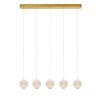Lucide CINTRA Pendant Light LED gold, 5-light sources