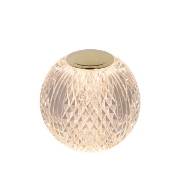 Lucide CINTRA Table lamp LED gold, 1-light source