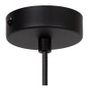 Lucide EVORA Pendant Light black, 1-light source