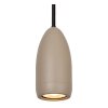 Lucide EVORA Pendant Light Taupe, 1-light source