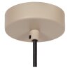 Lucide EVORA Pendant Light Taupe, 1-light source