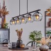 Koyoto Pendant Light glass 15 cm Smoke-coloured, 5-light sources