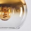 Koyoto Pendant Light glass 15 cm, 5-light sources