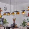 Koyoto Pendant Light glass 15 cm, 5-light sources