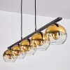 Koyoto Pendant Light glass 15 cm, 5-light sources