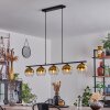 Koyoto Pendant Light glass 15 cm, 5-light sources