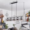 Koyoto Pendant Light glass 20 cm Smoke-coloured, 5-light sources
