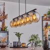 Koyoto Pendant Light glass 20 cm Amber, 5-light sources