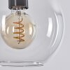 Koyoto Pendant Light glass 20 cm clear, 5-light sources