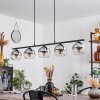 Koyoto Pendant Light glass 15 cm Smoke-coloured, 5-light sources