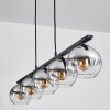 Koyoto Pendant Light glass 15 cm Smoke-coloured, 5-light sources