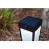 Lutec Dias Solar lights LED black, 1-light source, Motion sensor, Colour changer