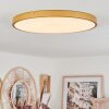 Broglen Ceiling Light LED brass, 1-light source
