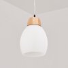 Ombucta Pendant Light Ecru, 1-light source