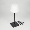 Mayordomo Table lamp LED black, 1-light source
