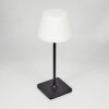Mayordomo Table lamp LED black, 1-light source
