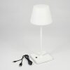 Mayordomo Table lamp LED white, 1-light source