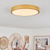 Broglen Ceiling Light LED brass, 1-light source