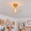 Koulamon Ceiling Light brass, 1-light source