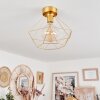 Koulamon Ceiling Light brass, 1-light source