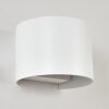 Tamarin Outdoor Wall Light LED white, 2-light sources