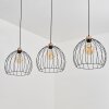 Pajalta Pendant Light Ecru, 3-light sources