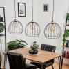 Pajalta Pendant Light Ecru, 3-light sources