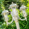 NATAL Lamp Post gold, white, 3-light sources